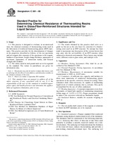ASTM C581-00 (1.1.1994)