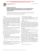 ASTM C581-03 (10.7.2003)
