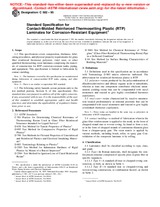 ASTM C582-95 (1.1.1995)