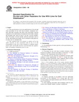 ASTM C593-06 (15.11.2006)