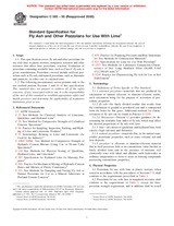 ASTM C593-95(2000) (1.1.2000)