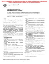 ASTM C595-00ae1 (10.1.2002)