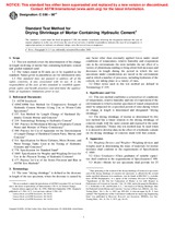 ASTM C596-96e1 (10.6.2001)