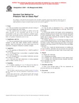 ASTM C601-85(2005) (1.9.2005)