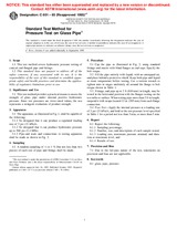 ASTM C601-85(1995)e1 (1.1.2000)