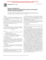 ASTM C611-98 (10.3.1998)