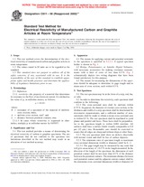 ASTM C611-98(2005)e1 (1.5.2005)