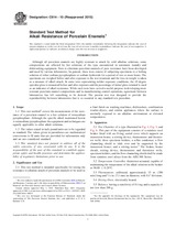ASTM C614-10(2015) (1.5.2015)