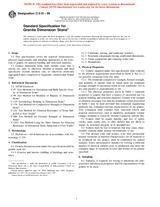 ASTM C615-99 (10.4.1999)