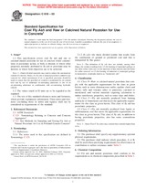ASTM C618-03 (10.1.2003)