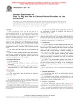 ASTM C618-05 (1.7.2005)