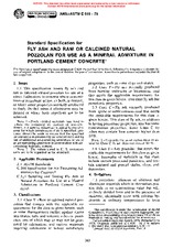 ASTM C618-78 (1.1.1900)