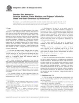 ASTM C623-92(2015) (1.5.2015)