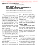 ASTM C623-92(1995)e1 (1.1.2000)