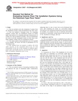 ASTM C627-93(2007) (1.9.2007)