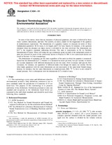 ASTM C634-01 (10.6.2001)