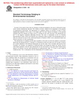 ASTM C634-02 (10.4.2002)