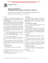 ASTM C639-01 (10.6.2001)