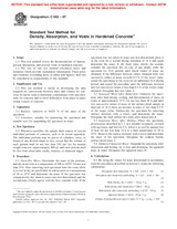 ASTM C642-97 (1.1.1997)