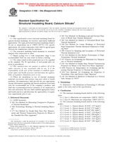 ASTM C656-94a(2001) (1.1.2001)