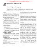 ASTM C657-93(1998) (10.10.1998)