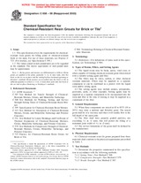 ASTM C658-98(2003) (1.10.2003)