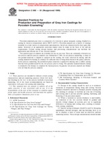 ASTM C660-81(1999) (10.3.1999)