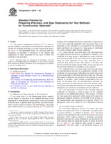 ASTM C670-03 (10.1.2003)