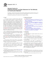 ASTM C670-15 (15.6.2015)