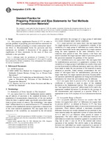 ASTM C670-96 (1.1.1996)