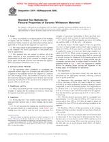 ASTM C674-88(2006) (15.2.2006)