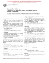 ASTM C681-99 (10.2.1999)