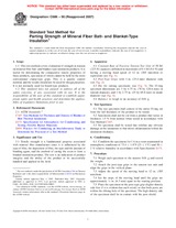 ASTM C686-90(2007) (1.5.2007)