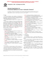 ASTM C688-00(2005) (1.7.2005)
