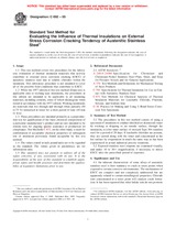 ASTM C692-05 (1.5.2005)