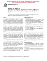 ASTM C692-06 (1.4.2006)