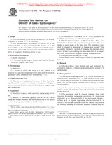 ASTM C693-93(2003) (15.5.1993)