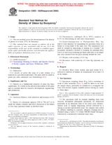 ASTM C693-93(2008) (1.4.2008)