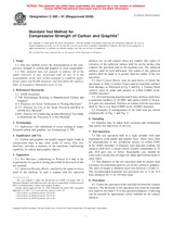 ASTM C695-91(2000) (10.4.2000)