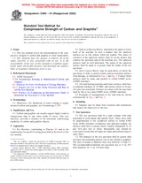 ASTM C695-91(2005) (1.6.2005)