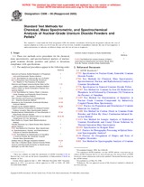 ASTM C696-99(2005) (1.6.2005)