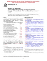 ASTM C697-04 (1.1.2004)