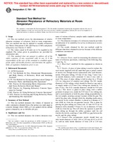 ASTM C704-99 (10.12.2001)