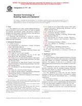 ASTM C717-05 (1.3.2005)