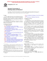 ASTM C717-09 (1.1.2009)