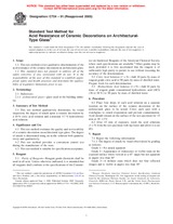 ASTM C724-91(2005) (1.9.2005)