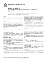 ASTM C724-91(2015) (1.5.2015)