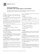 ASTM C731-15 (1.6.2015)