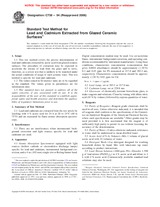 ASTM C738-94(2006) (15.2.2006)