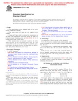 ASTM C778-06 (15.5.2006)